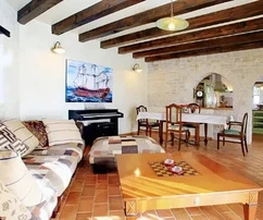 Steinvilla in Rovinj, Istrien