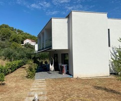 Modern house on the island of Pašman