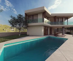 Luxusní vila na prodej v Primoštenu v Chorvatsku