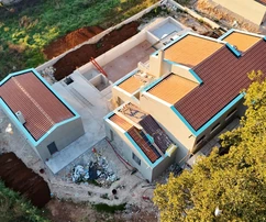 Villa de luxe avec vue panoramique à vendre en Croatie