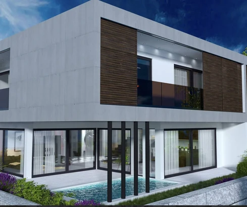 Villa de luxe avec piscine à vendre directement sur le front de mer en Croatie