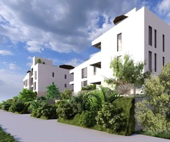 Zadar, Petrčane, luxurious four-bedroom apartment with sea view