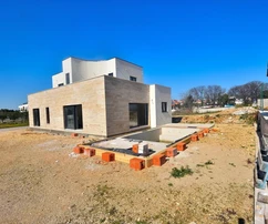 VODICE - Nowoczesna willa z basenem - NOWA BUDOWA