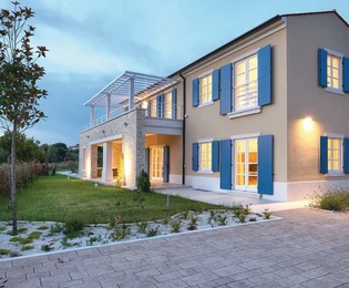 Luxushaus mit Pool und Meerblick, Istrien, Medulin