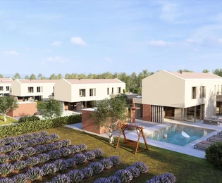 Villa moderna vicino a Albona in vendita in Croazia