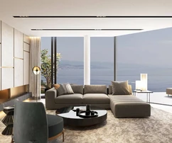 Luxury apartment with a terrace for sale in Opatija in Croatia