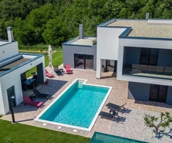 Poreč, Istria: Exclusiva villa de nueva construcción