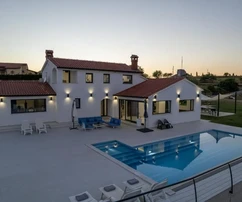 Istria, Buzet: Villa affascinante con viste mozzafiato