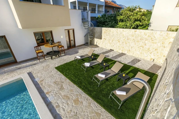 Kaštel Lukšić – Luxusná vila pri mori