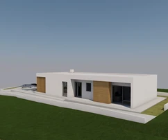Eladó telek: 1241 m² Turnjében, fő házprojekttel!