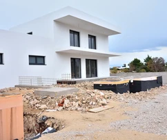 Vodice - NUOVA COSTRUZIONE casa S2 con piscina, garage, a 800 m dalla spiaggia