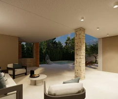 Moderne Villa mit Pool in Vodnjan zu verkaufen in Kroatien