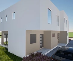 Srima - S2 two-story terraced house with yard - NEW CONSTRUCTION