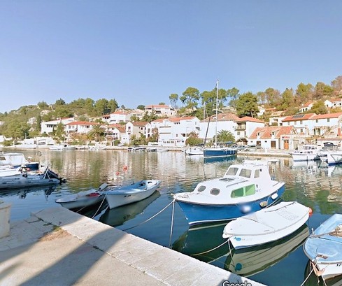 Lussuosa villa con vista mare a Brac, Croazia in vendita