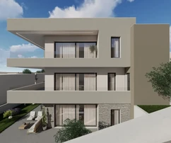 Tisno - Luxusný apartmán S2, druhý rad k moru, výhľad na more