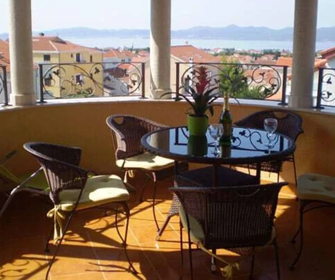 Villa in vendita a Zara Borik con vista sul mare in Croazia