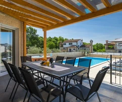 Belle maison avec piscine et vue sur la mer, Istrie, Poreč