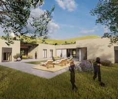 Willa z basenem na sprzedaż w Dubravie koło Szybenika w Chorwacji