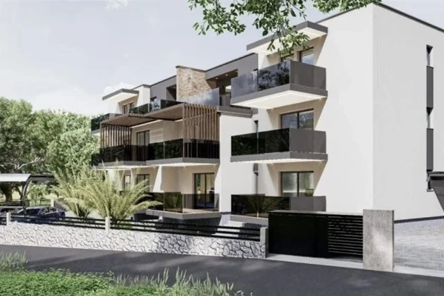 Rijeka, Podmurvice, NOVOSTAVBA, čtyřpokojový 114 m², výhled na moře