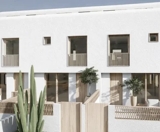 2-bedroom townhouse in Els Poblets, near Dénia