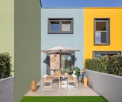 Poreč, Veli Maj: Modern row houses with sea views