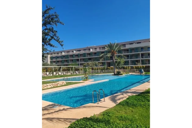 2pokojový penthouse s terasou 500 m od pláže v Dénia
