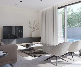 Trzypokojowe mieszkanie na sprzedaż z widokiem na morze w Krku w Chorwacji