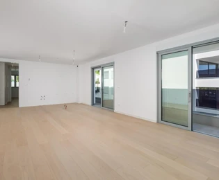 Háromszobás lakás kerttel és terasszal eladó Opatijában Horvátországban