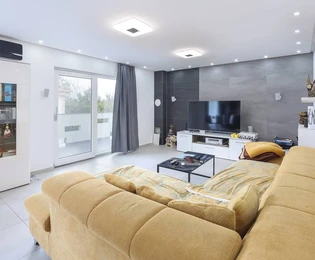 Home for sale on the island of Krk with a wellness center in Croatia