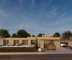 Modern villa medencével eladó Kaštelir-Labinciben Horvátországban