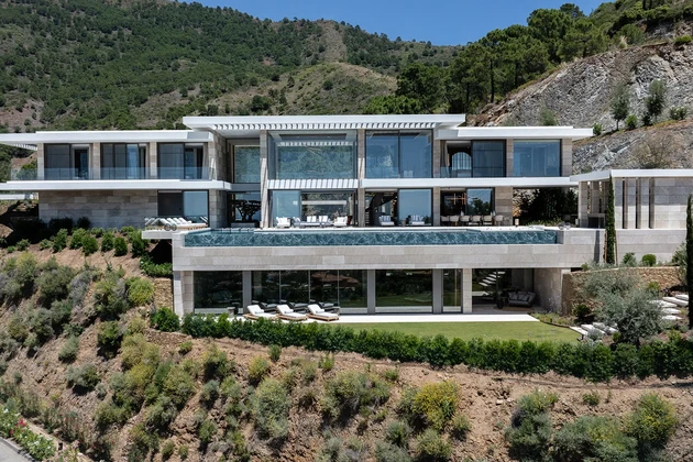 Vila v lokalite La Zagaleta, Benahavis