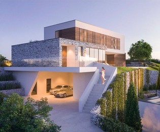 Luxury villa for sale in Vodice