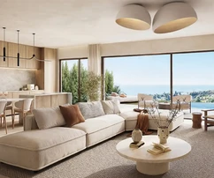 ID 330 / Nowoczesne apartamenty z panoramicznym widokiem na morze w Fuengiroli
