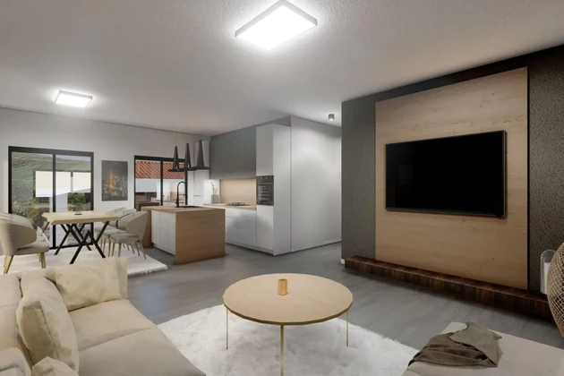 EXCLUSIVE APARTMENT WITH SWIMMING POOL AND GARDEN, IN AN ATTRACTIVE LOCATION!