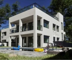 Квартира Пореч, 84 м²