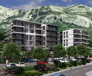 Esclusivo appartamento bilocale in una nuova costruzione, Makarska