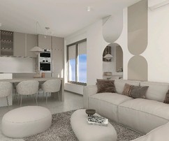 Modern Penthouse with Panoramic Views of the Zadar Archipelago