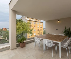 Austro-Hungarian stone villa for sale with sea view in Croatia