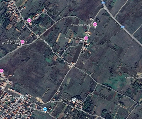 Építési telek eladó Privlakán