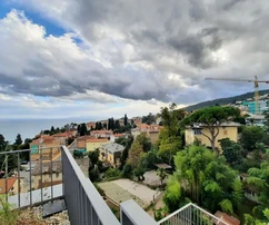 EXCLUSIVE APARTMENT WITH PANORAMIC SEA VIEW, 500 M FROM THE BEACH!