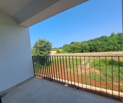 Poreč, Istria: Nowoczesny apartament z widokiem na morze