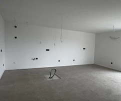 Vodice, S1, appartamento di lusso con quattro stanze, piscina, garage e vista panoramica sul mare