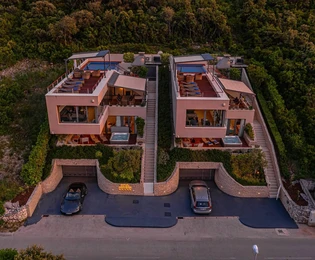 Ville di design di lusso in vendita a Korčula Žrnovo in Croazia