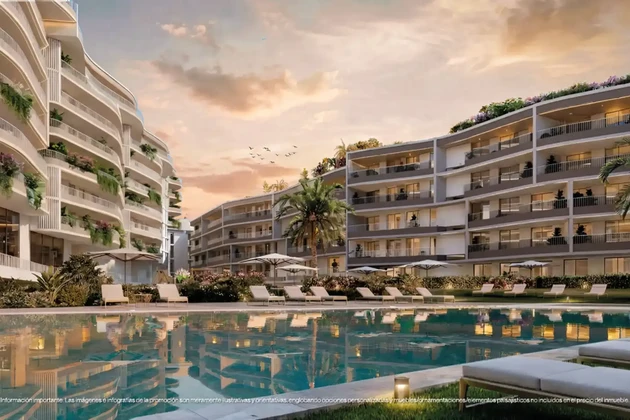 ID 326 / Moderný rezidenčný projekt blízko pláže