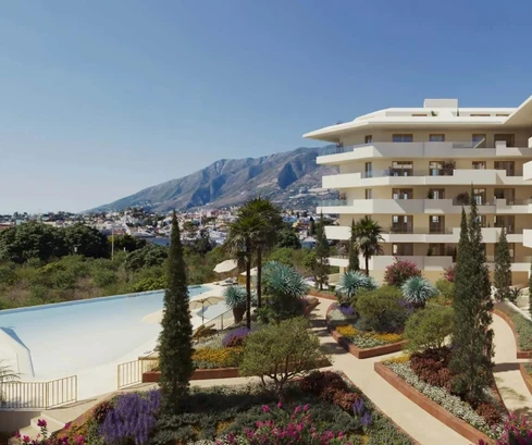ID 300 / Nuovo progetto residenziale a 5 minuti dalla spiaggia a Fuengirola