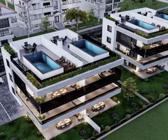 Appartement Krk, 92 m²