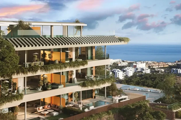 ID 203 / Új luxus apartman projekt Benalmadenában