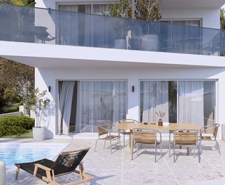 Luxusný trojizbový byt na predaj priamo pri mori v Chorvátsku