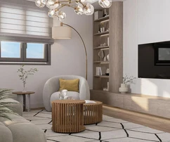 Spacious three-bedroom apartment for sale in Rijeka in Croatia