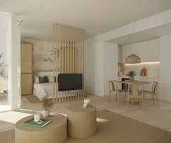 Új apartmanok turisztikai engedéllyel Lo Pagánban, Mar Menor